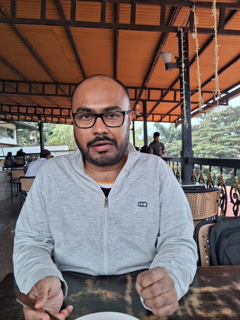 A quite outing on a chilled morning