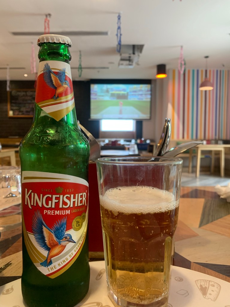 Refreshing lunch at Ginger South Goa