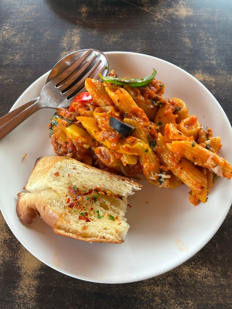 Pasta Arrabiata