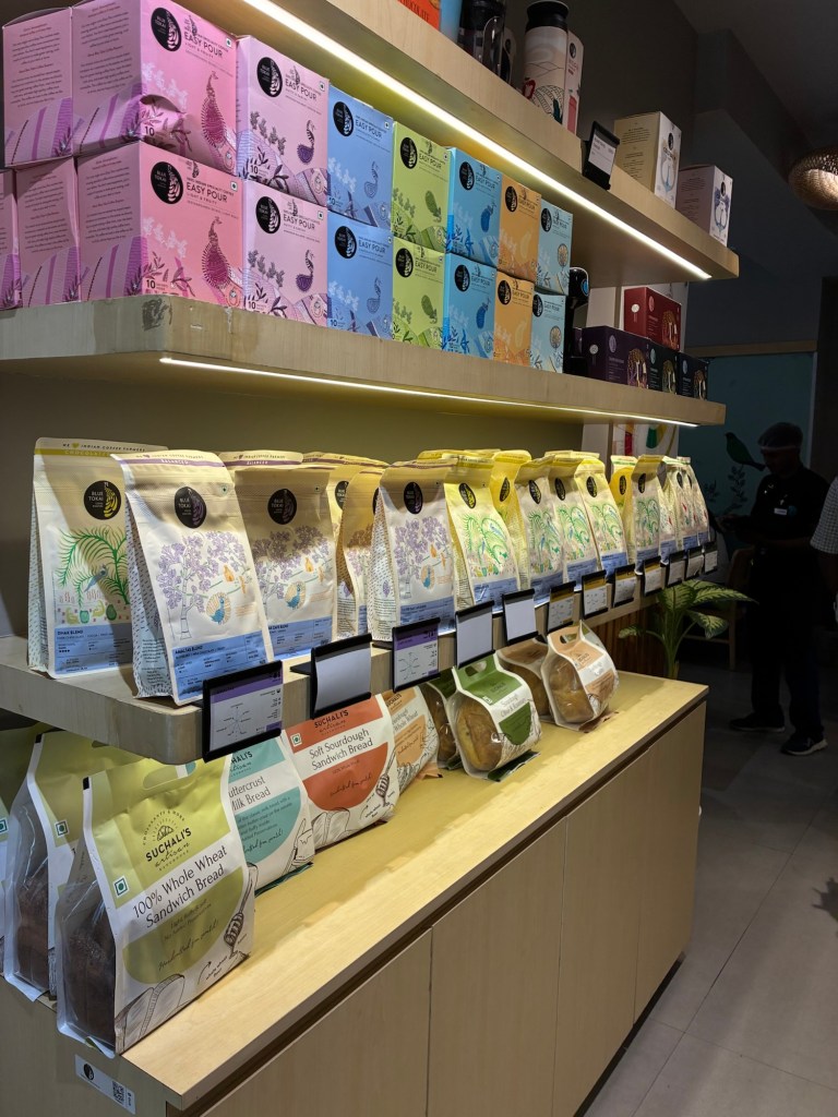 Range of Coffee on display to buy