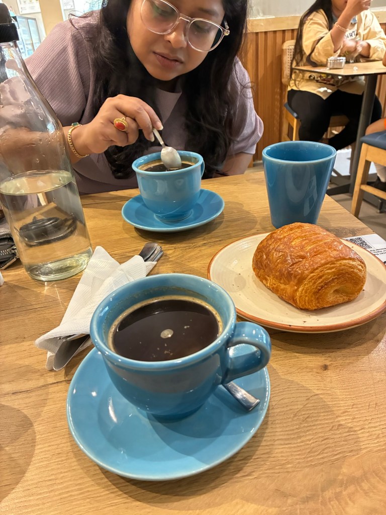 This is Blue Tokai - Salt Lake, Kolkata outlet.