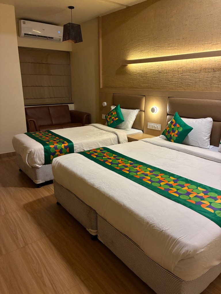 Deluxe room at Nestlay Rooms