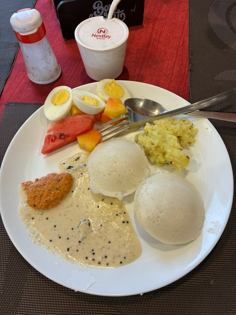 Buffet breakfast at Nestlay Rooms