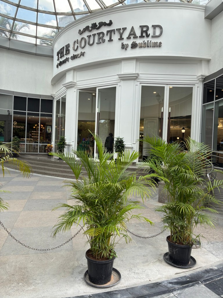 The Courtyard by Sublime on Chalukya Circle