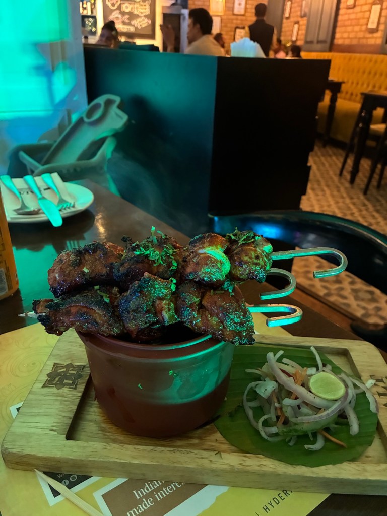 Juicy Chicken Kebabs