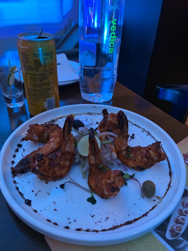 Prawns Tandoori