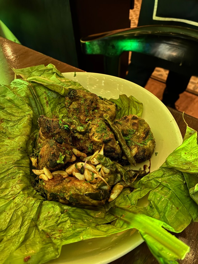 Andhra Style spicy chicken