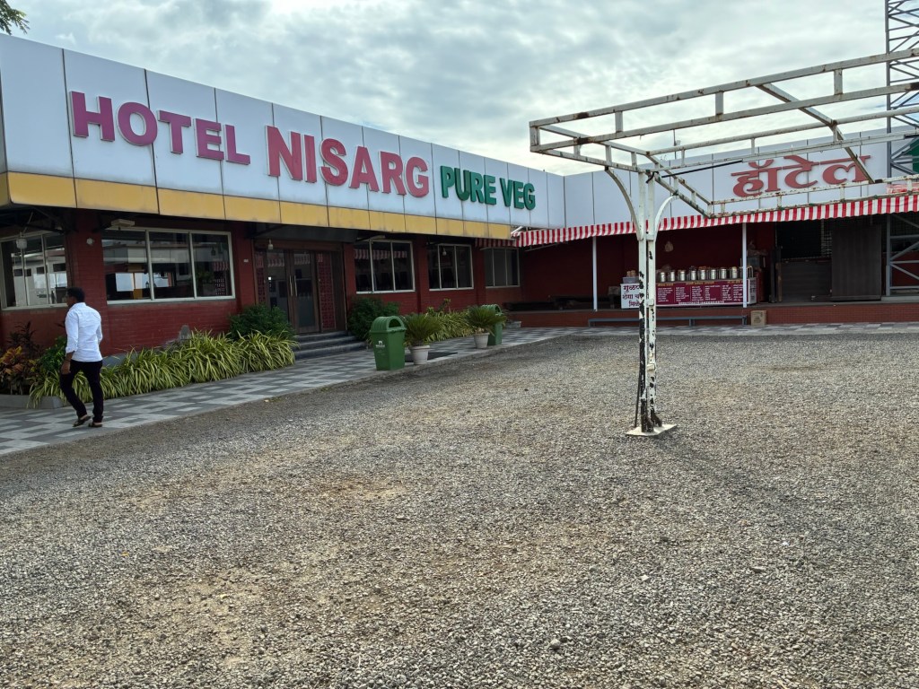 Nisarga Dhaba on solapur highway