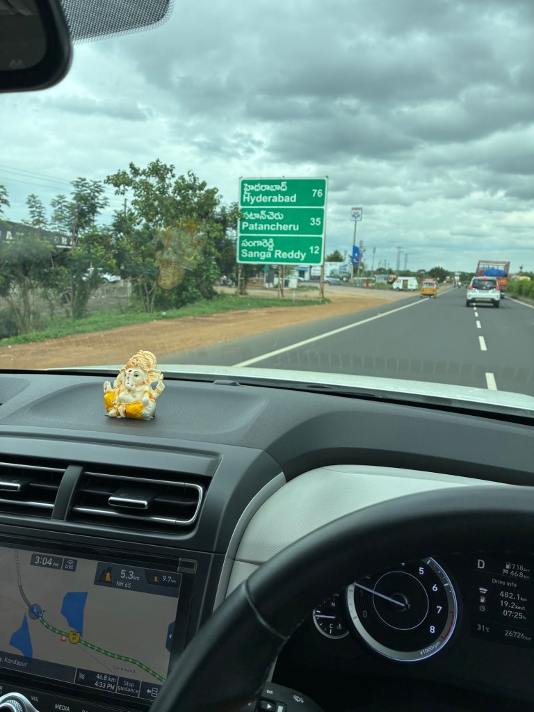 We're in Telengana