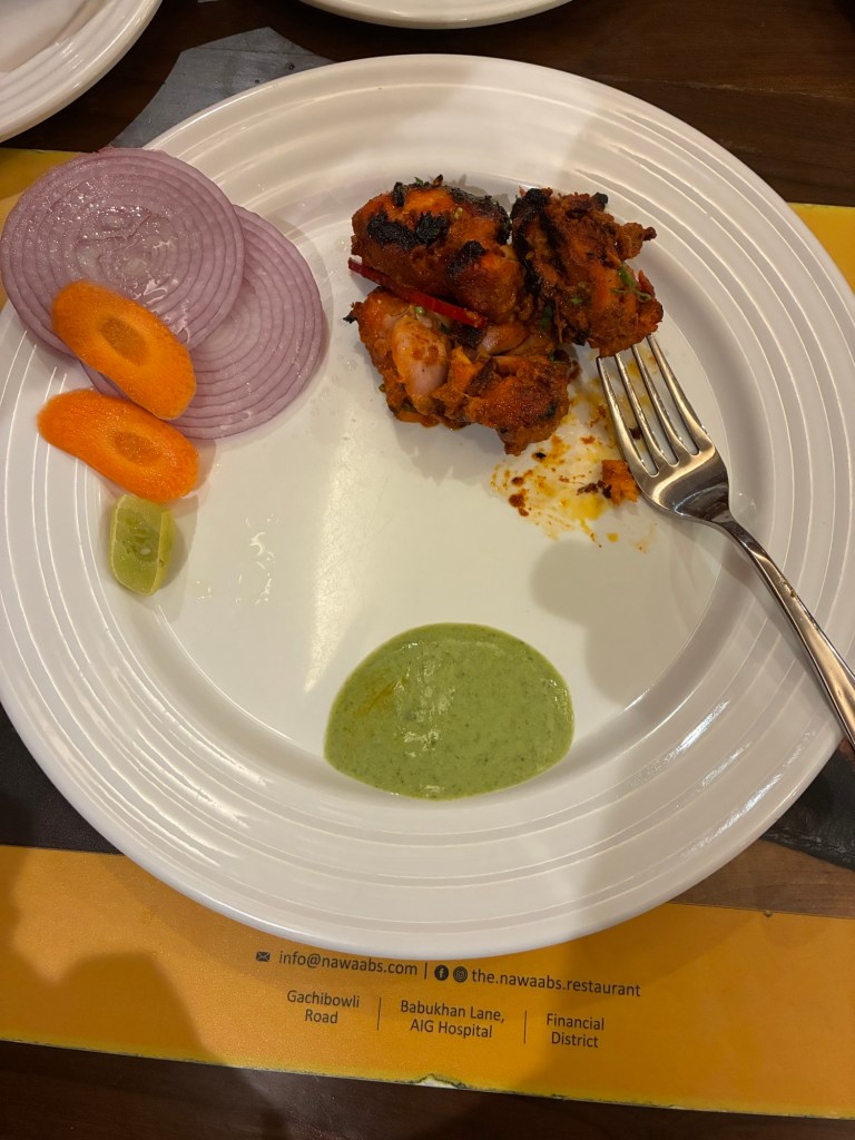 Chicken Gulnaar kebabs - Delicious