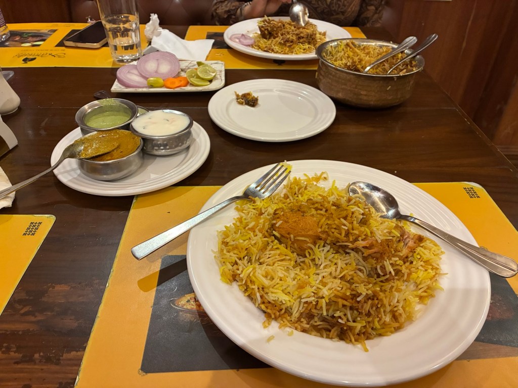 Chicken Zafrani dum Biriyani