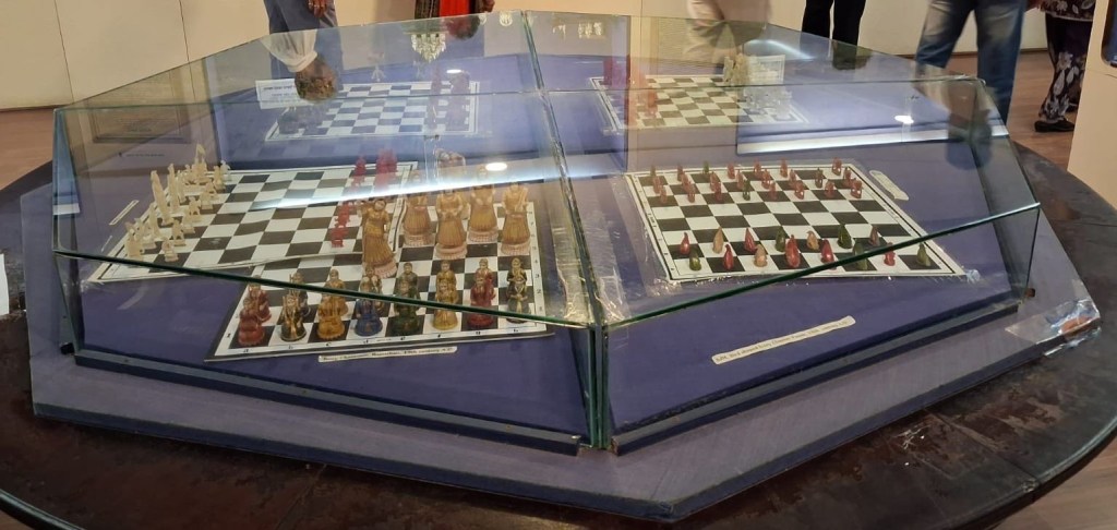 Salarjung's Chess board