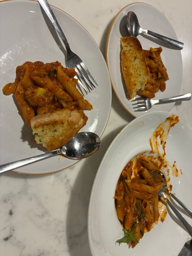 Pasta Arrabbiata