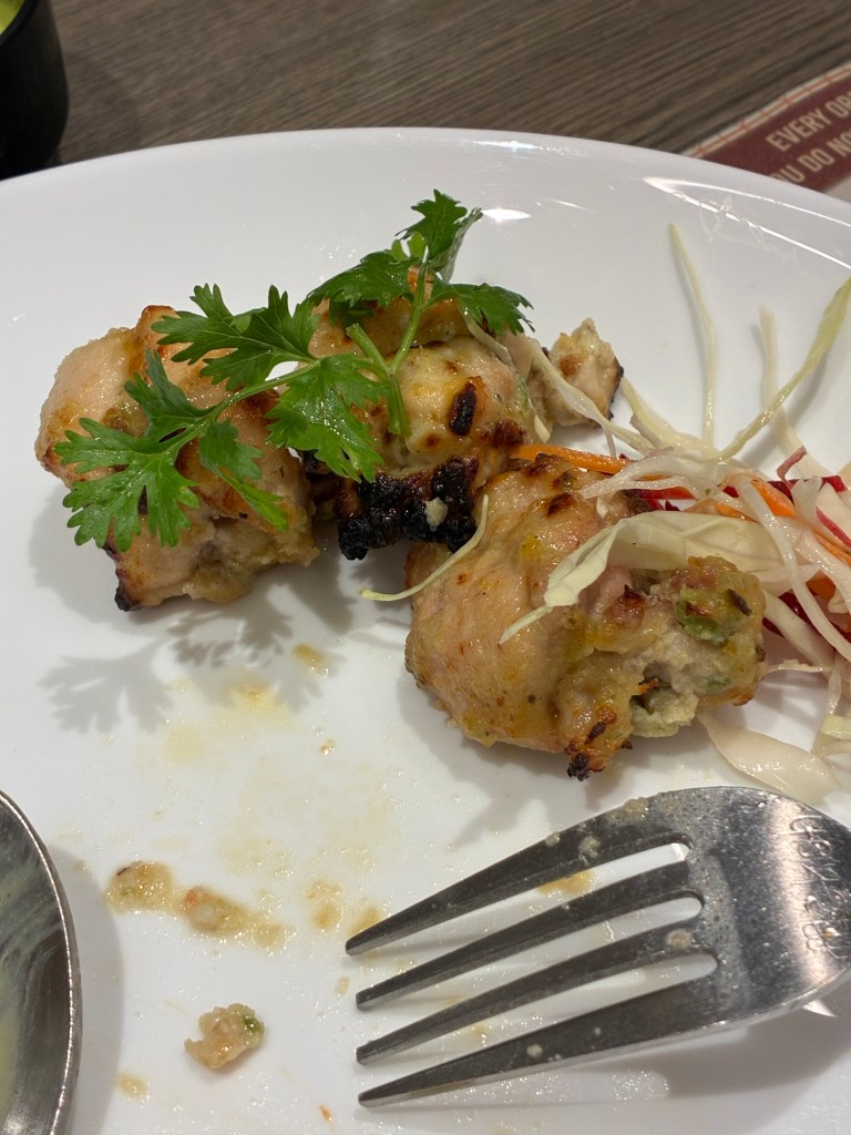Succulent juicy kebabs