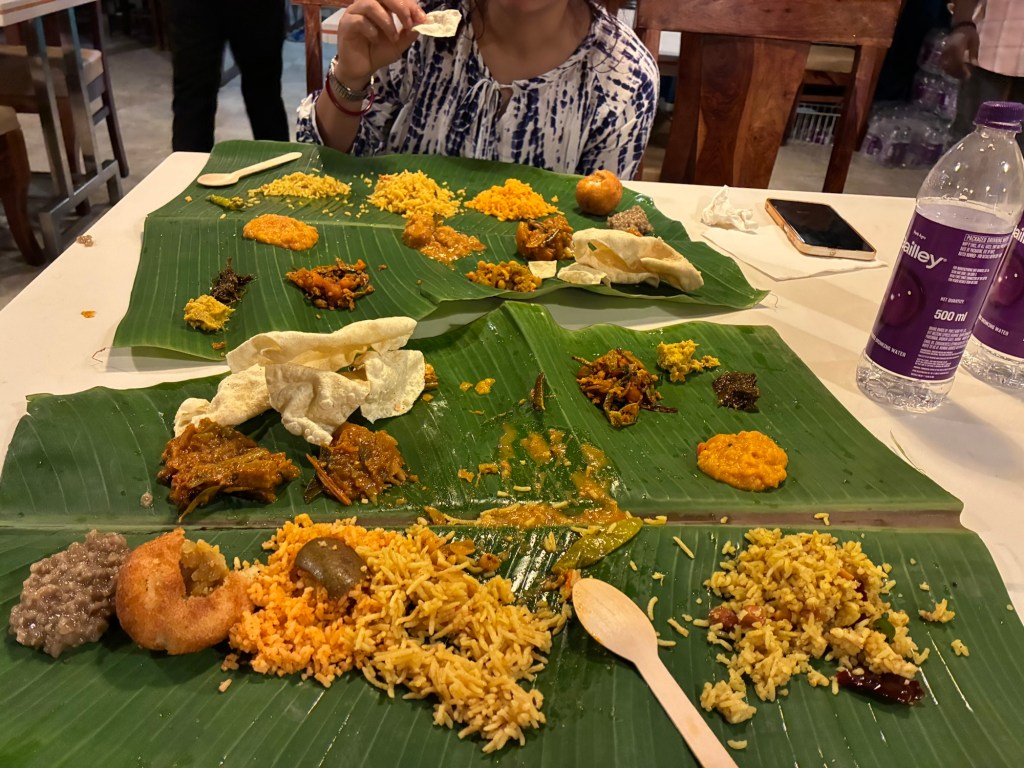 Andhra Thali at Subbayya Gari, Hyderabad