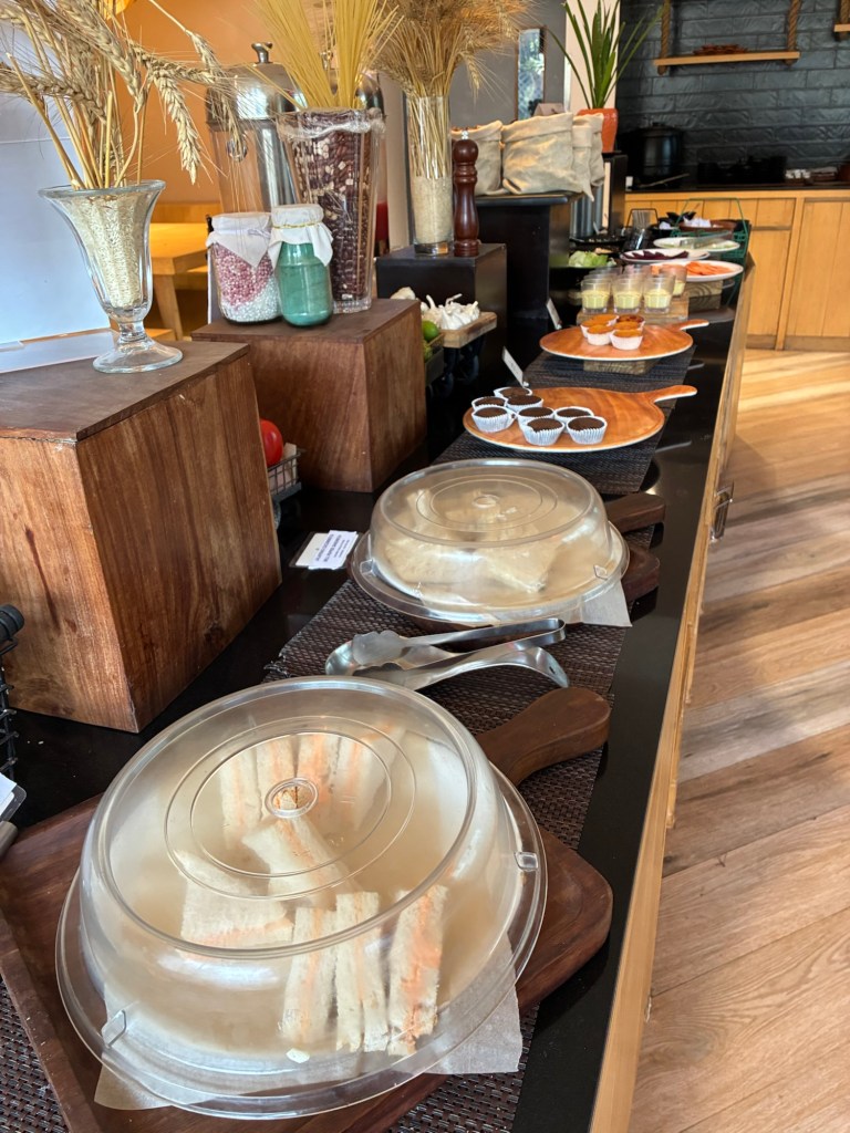 Buffet breakfast at Ginger Hotel Nashik
